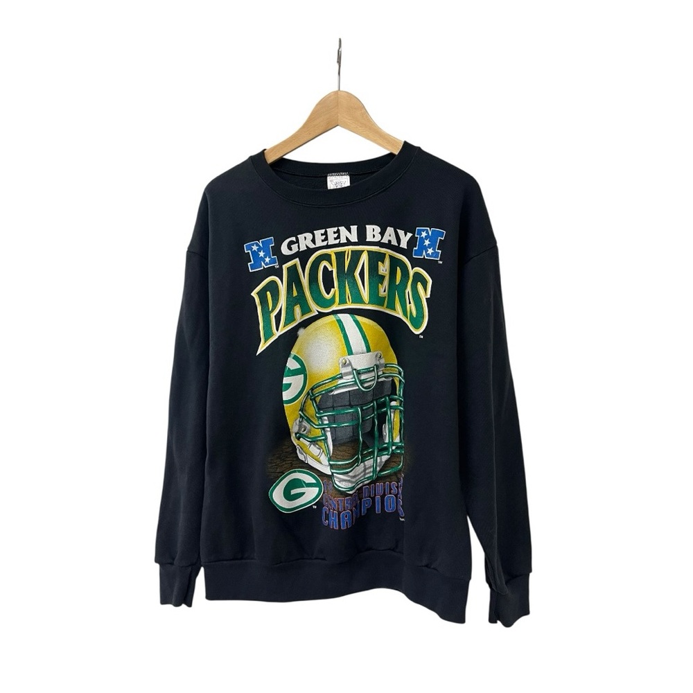 Vintage Green Bay Packers 1995 Central Division Champions Sweatshirt XL